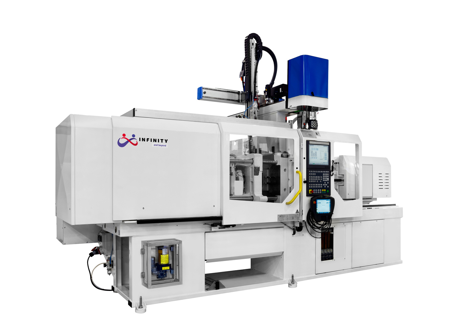Infinity Enterprises plastic processing machinery and materials