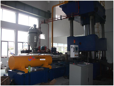Injection moulding and extrusion moulding for engineering fittings
