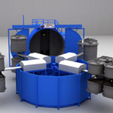 Rotational moulding and blow moulded tanks