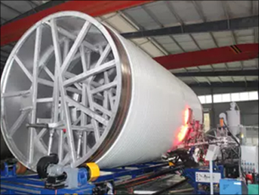 Winding line technology